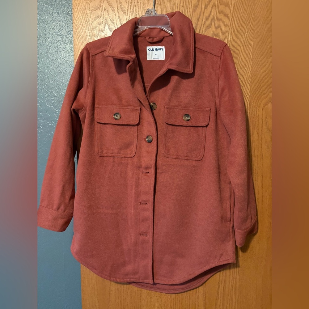 Old Navy Women's Terracotta Utility Jacket